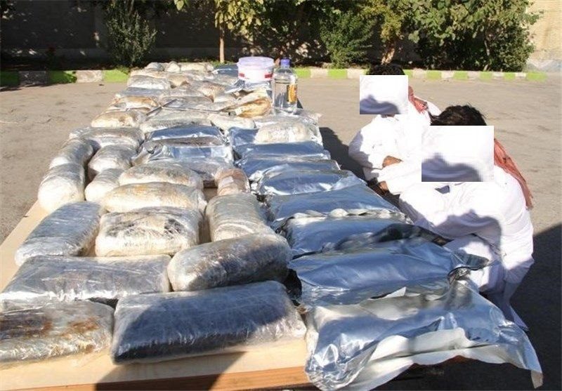 کشف ۱۳۴ کیلو حشیش در عملیات مشترک پلیس فارس و اصفهان