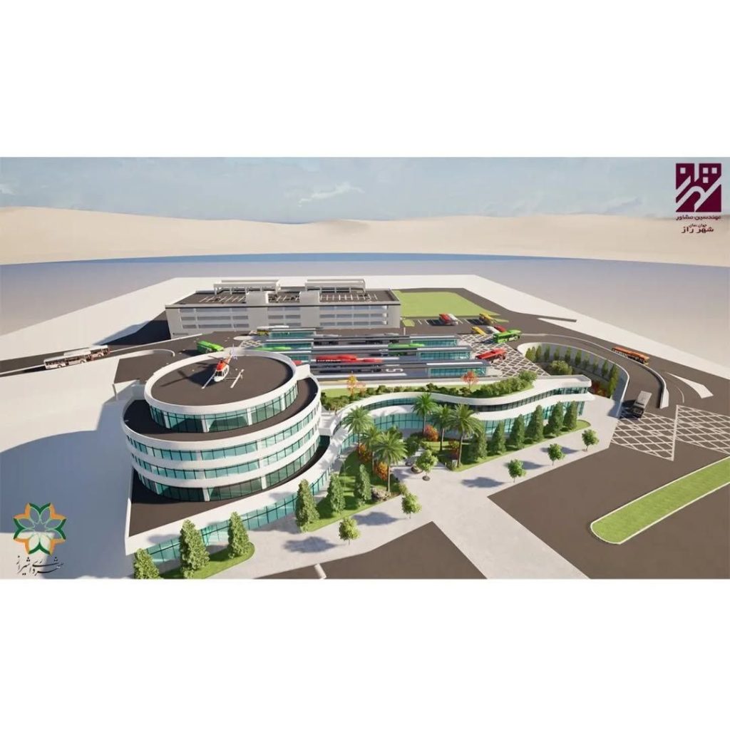 photo_2025-11-24_01-29-45 چهار پارکینگ طبقاتی با طرفیت ۴۵۰۰ جای پارک در شیراز ساخته می شود