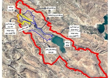 سرنوشت نامعلوم پروژه سد تنگ سرخ پس از گذشت دو دهه!