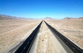 ۱۰ کیلومتر از بزرگراه لار به بندعباس زیر بار ترافیکی رفت