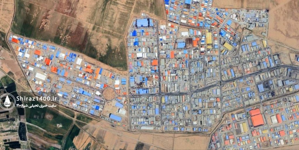 شهرک صنعتی شیراز دارای بیشترین تعداد انعقاد قرارداد سرمایه‌گذاری در کشور