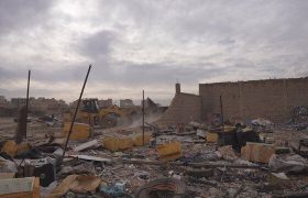 تخریب ۹ انبار ضایعات غیرمجاز در شیراز