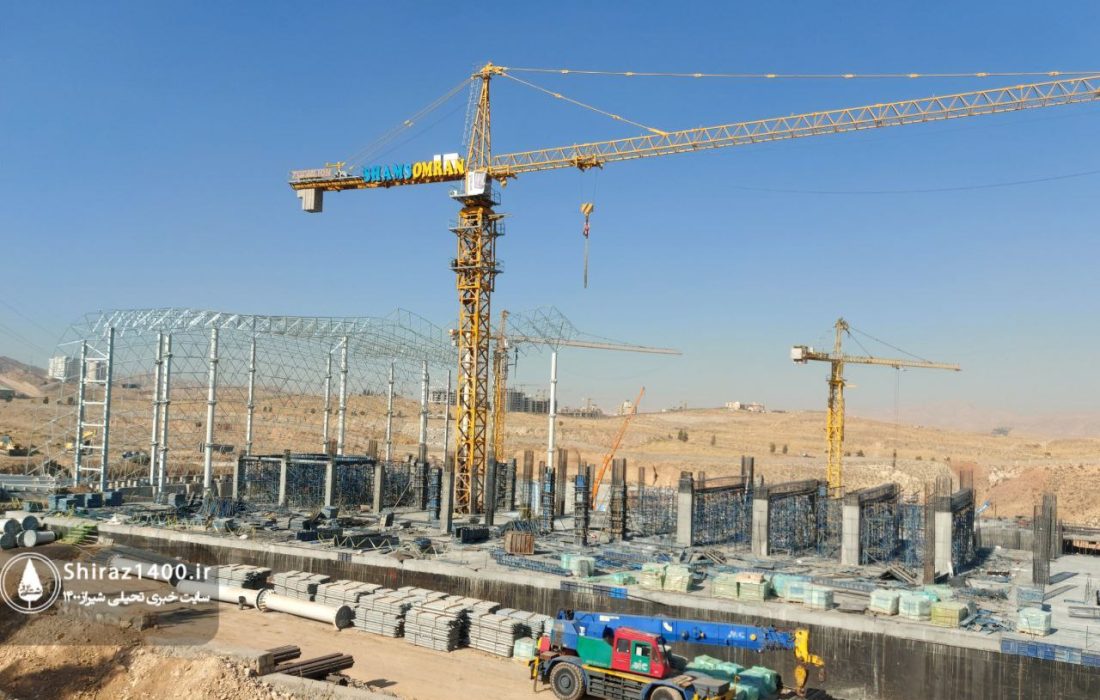 📸: پروژه پارک آبی شیراز