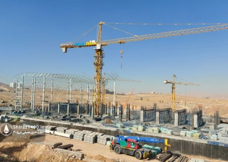 📸: پروژه پارک آبی شیراز