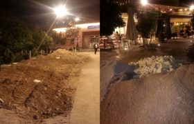 توقف فوری حفاری غیرمجاز در حریم مسجد وکیل