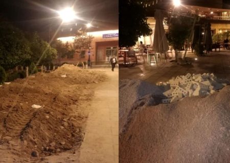 توقف فوری حفاری غیرمجاز در حریم مسجد وکیل