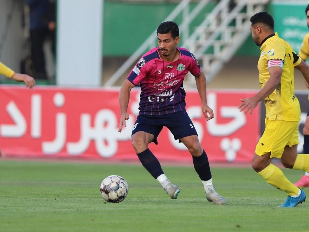 از دست رفتن پیروزی فجرسپاسی در دقایق پایانی