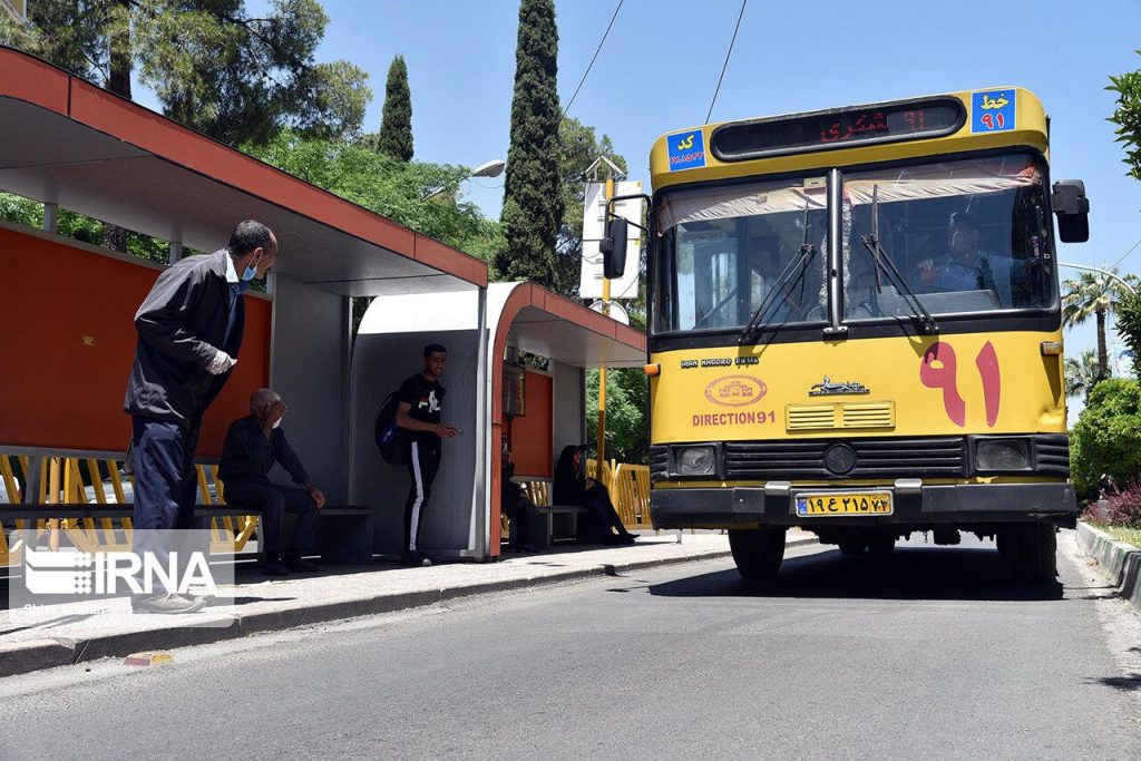 فرسودگی ۵۰ درصدی اتوبوس های شیراز