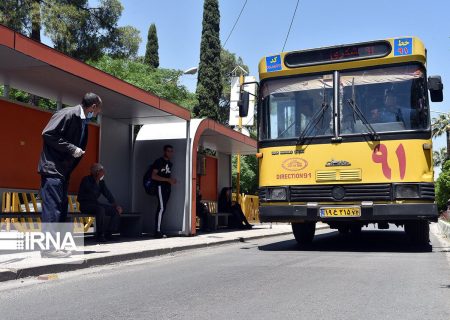 فرسودگی ۵۰ درصدی اتوبوس های شیراز