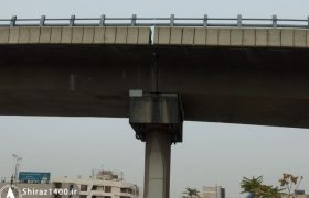 پایش سلامت ۵۰ درصد از پل‌های شیراز