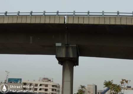 پایش سلامت ۵۰ درصد از پل‌های شیراز