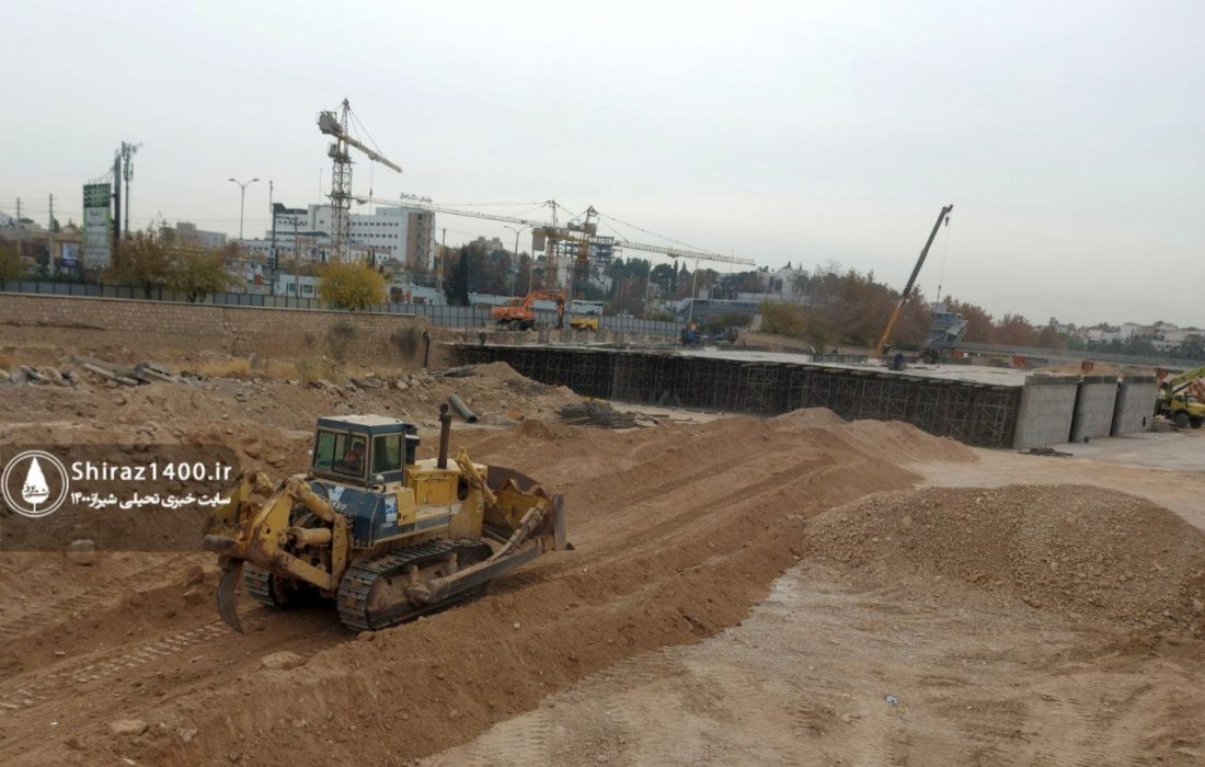 📸: پروژه بازسازی پل شاهد