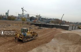 📸: پروژه بازسازی پل شاهد