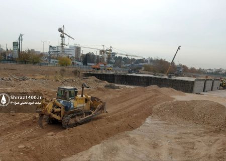 📸: پروژه بازسازی پل شاهد