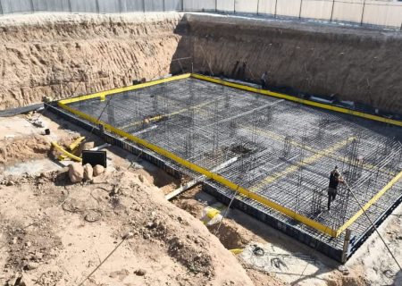 ساخت مخازن ذخیره آب فضای سبز در شیراز