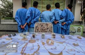 انهدام ۶۶ باند سرقت و دستگیری بیش از ۶۰۰ سارق