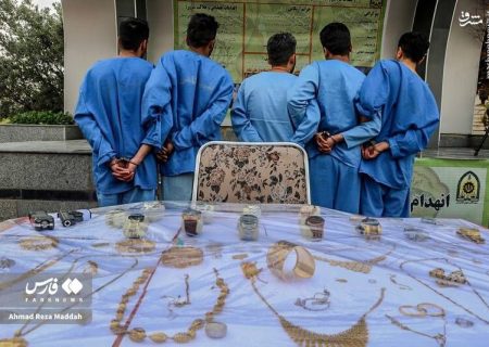 انهدام ۶۶ باند سرقت و دستگیری بیش از ۶۰۰ سارق