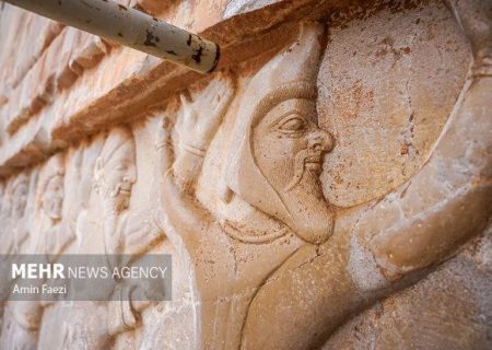 📸: تداوم مرمت تخت جمشید در انتظار توجه مسئولان