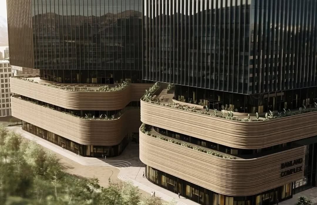 📸: برج های دوقلو زند