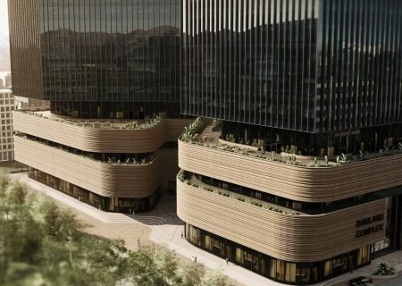 📸: برج های دوقلو زند