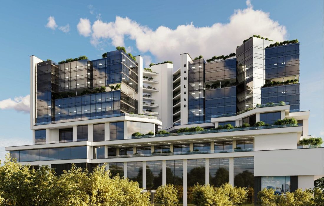 📸: برج های دوقلو زند