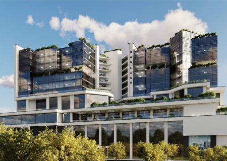 📸: برج های دوقلو زند