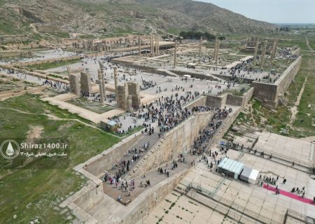 درآمد تخت جمشید ۲۰۰ میلیارد اما اعتبار تخصیص یافته کمتر از ۱۱ میلیارد!