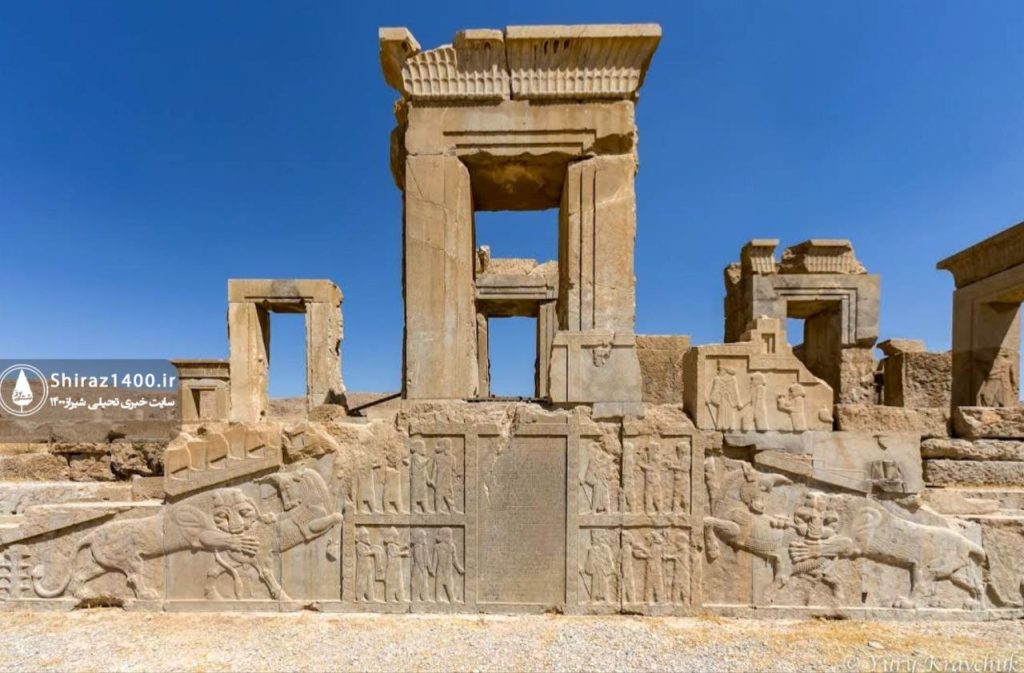 photo_2025-12-07_15-48-55 شرایط بحرانی کاخ هدیش تخت جمشید