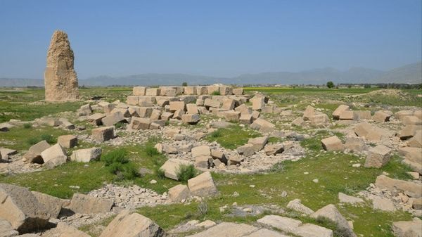 photo_2025-12-07_23-27-20 چالش های حفاظت از مجموعه جهانی ساسانی در فیروزآباد