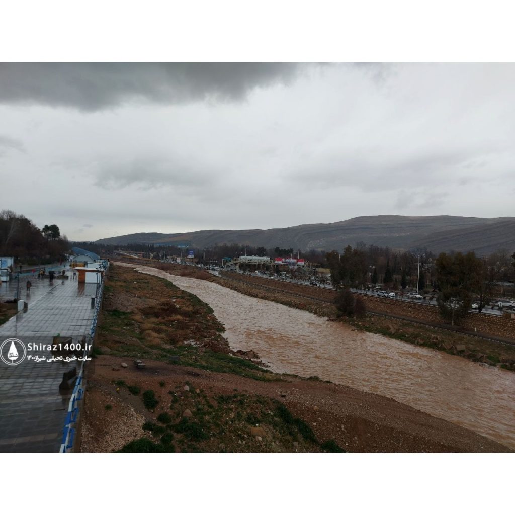 ورود نخستین سامانه بارشی به فارس از سه شنبه ۱۸ آذر