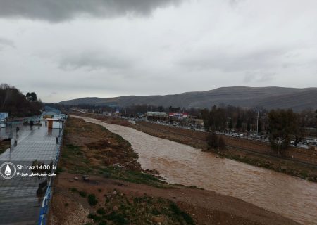 ورود نخستین سامانه بارشی به فارس از سه شنبه ۱۸ آذر