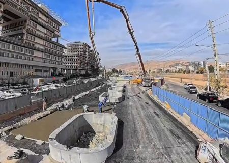 🎥: پروژه زیرگذر شهرداری