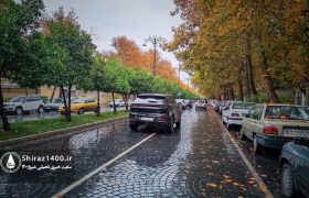 آمار بارش شیراز و شهرهای فارس/ ۲۰ آذر ۱۴۰۴