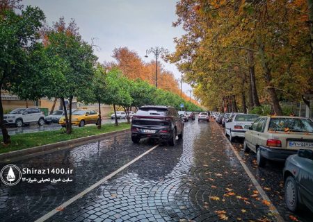 آمار بارش شیراز و شهرهای فارس/ ۲۰ آذر ۱۴۰۴