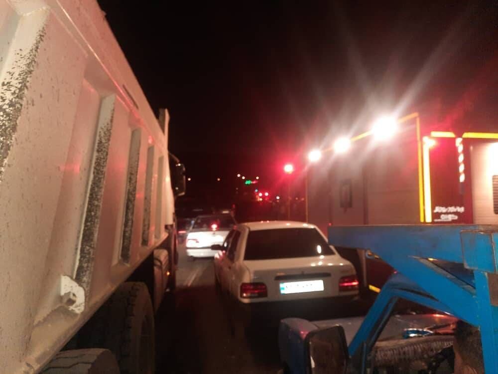 photo_2025-12-11_23-05-31 انحراف اتوبوس در محور کوار - شیراز ۱۶ مصدوم برجای گذاشت