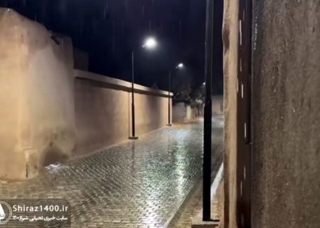 آمار بارش شیراز و شهرهای فارس/ ۲۱ آذر ۱۴۰۴