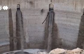 🎥: آبگیری آب‌انبارهای جنوب فارس