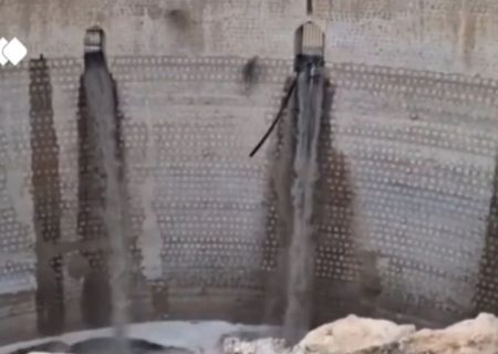 🎥: آبگیری آب‌انبارهای جنوب فارس