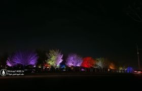 📸: نورپردازی پل امیرکبیر – کمربندی