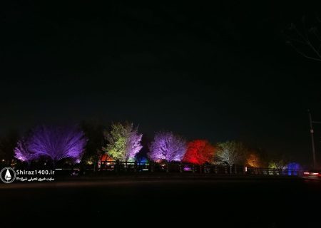 📸: نورپردازی پل امیرکبیر – کمربندی