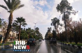 آمار بارش شیراز و شهرهای فارس در سامانه اخیر