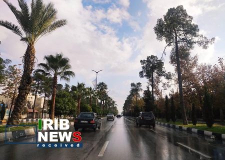 آمار بارش شیراز و شهرهای فارس در سامانه اخیر