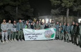 سرشماری حیاتوحش در ۲۹ منطقه فارس