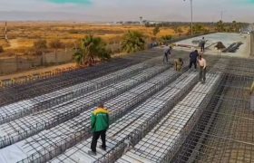 🎥: پروژه روگذر استوار – خلیج فارس