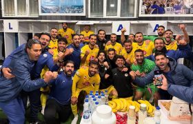 پیروزی پرگل فجرسپاسی