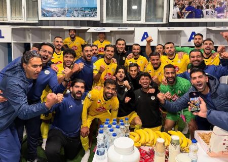 پیروزی پرگل فجرسپاسی