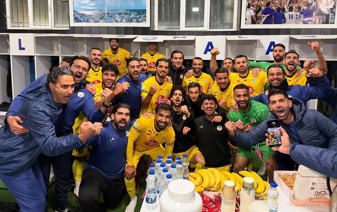 پیروزی پرگل فجرسپاسی