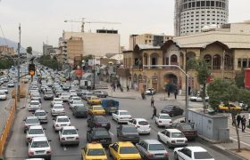 مرکز شهر شیراز؛ گره کور ترافیک