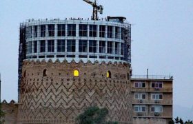 ثبت جهانی حریم محور زندیه، قربانی هتل آسمان!