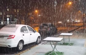 آمار بارش شیراز و شهرهای فارس/ ۲۵ آذر ۱۴۰۴